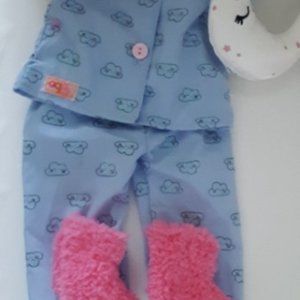 18-inch doll Pajama Set